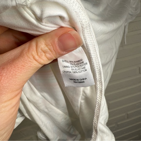 Lovers and Friends White Ruched Jupiter Bodysuit, Women’s Size Small - Picture 9 of 12